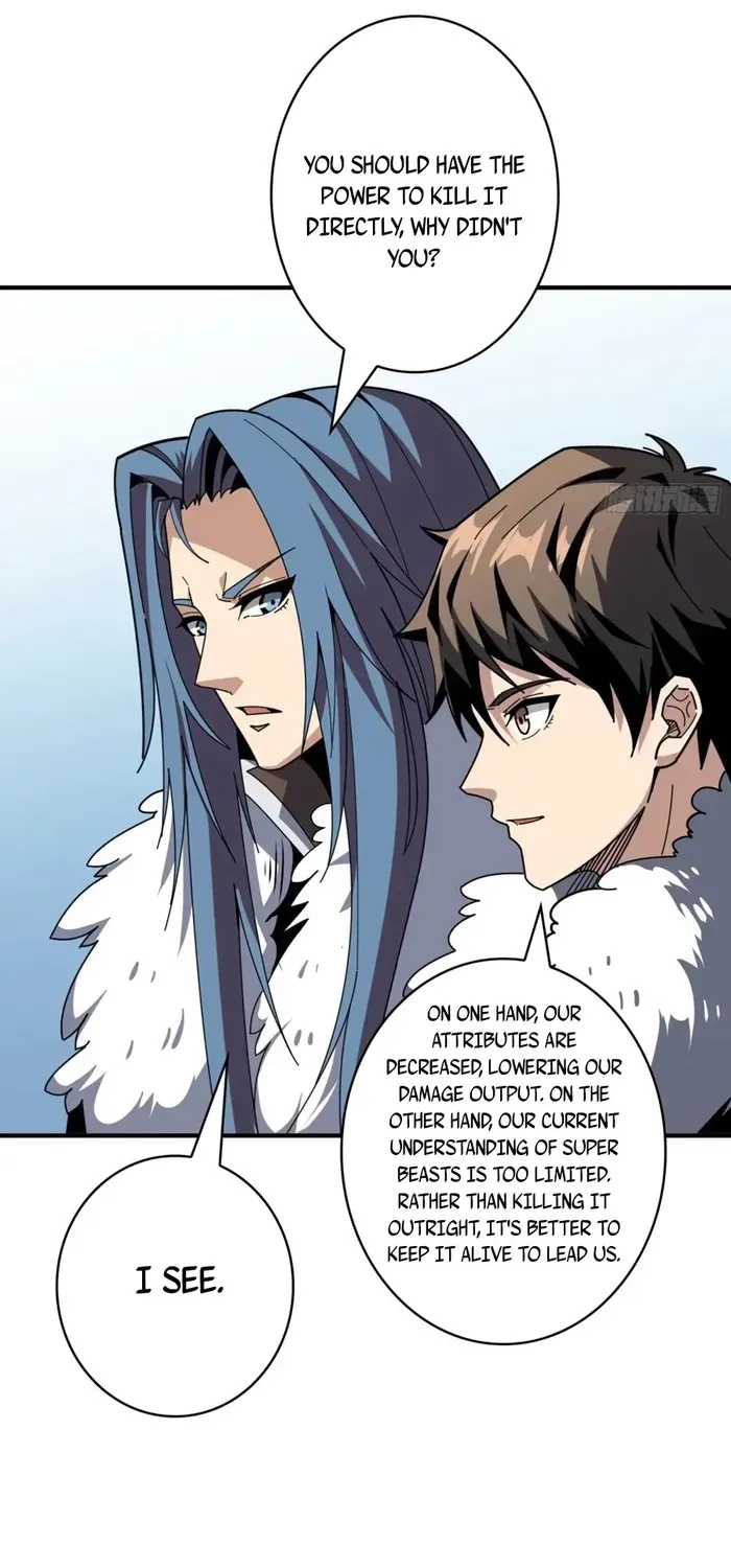 A Beginner With the Mightiest Account Chapter 495 page 40 - 