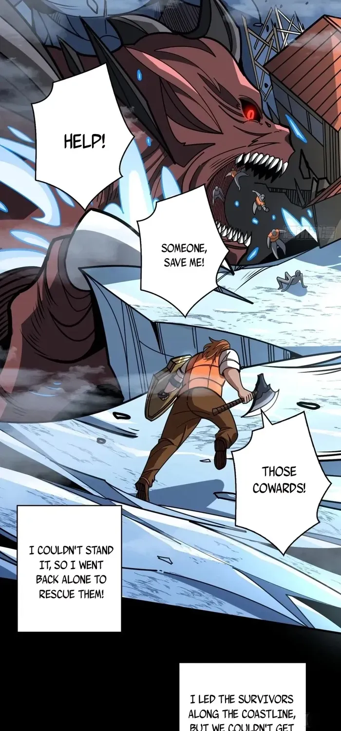 A Beginner With the Mightiest Account Chapter 496 page 21 - 