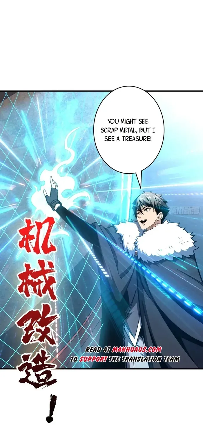 A Beginner With the Mightiest Account Chapter 497 page 15 - 