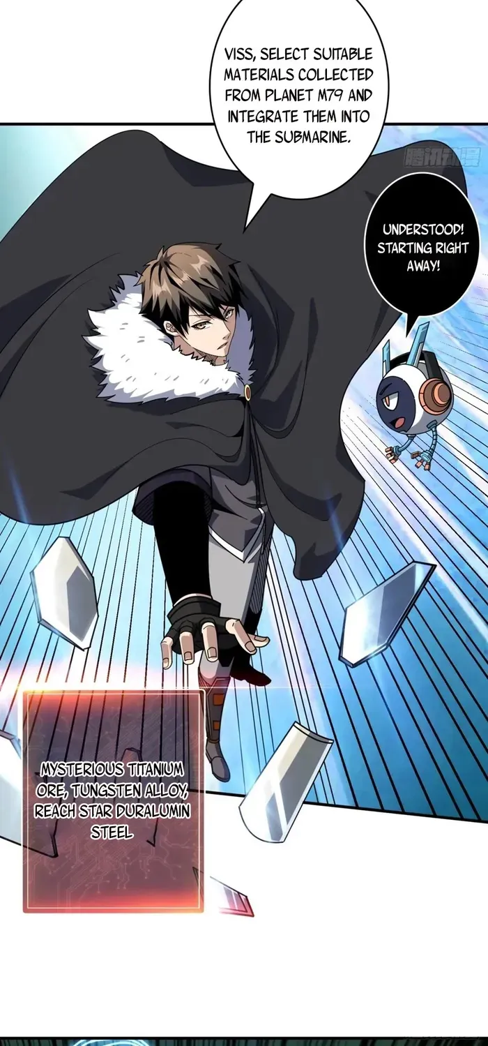A Beginner With the Mightiest Account Chapter 497 page 17 - 