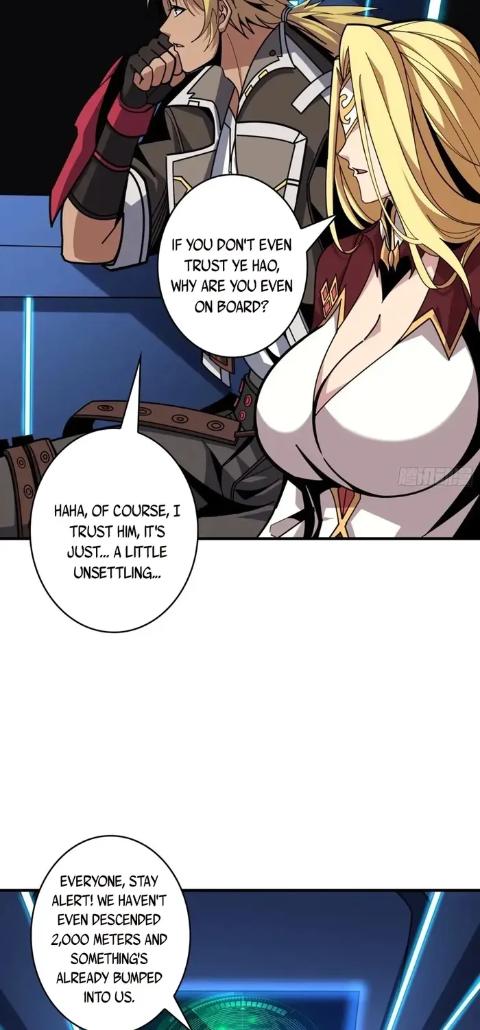 A Beginner With the Mightiest Account Chapter 497 page 34 - 