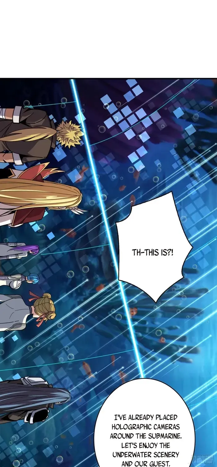 A Beginner With the Mightiest Account Chapter 497 page 40 - 