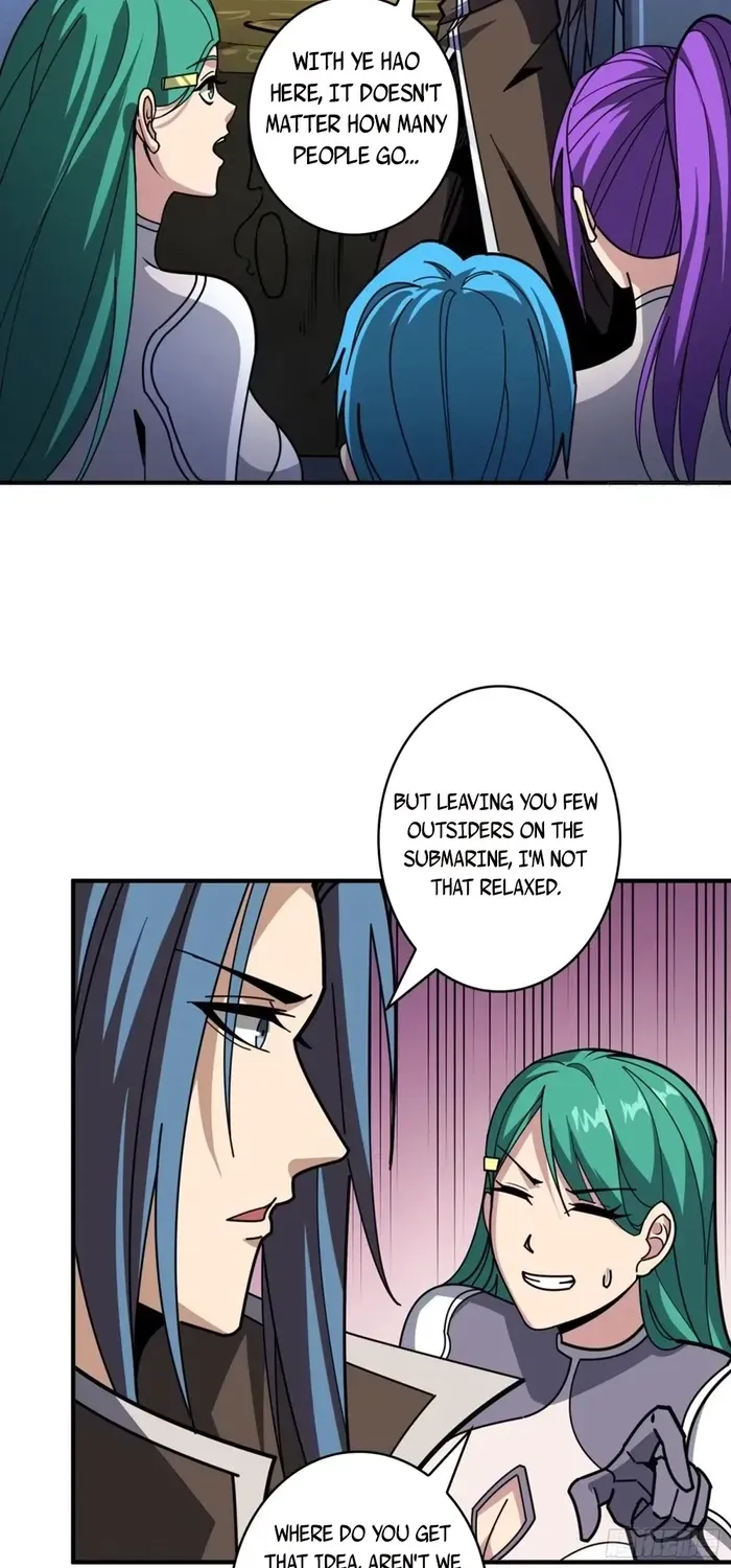 A Beginner With the Mightiest Account Chapter 498 page 35 - 
