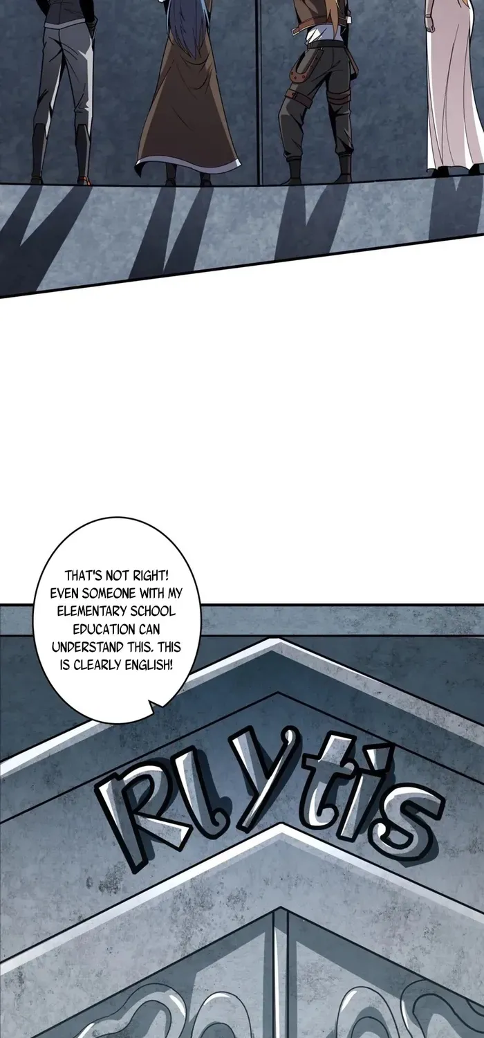 A Beginner With the Mightiest Account Chapter 500 page 21 - 