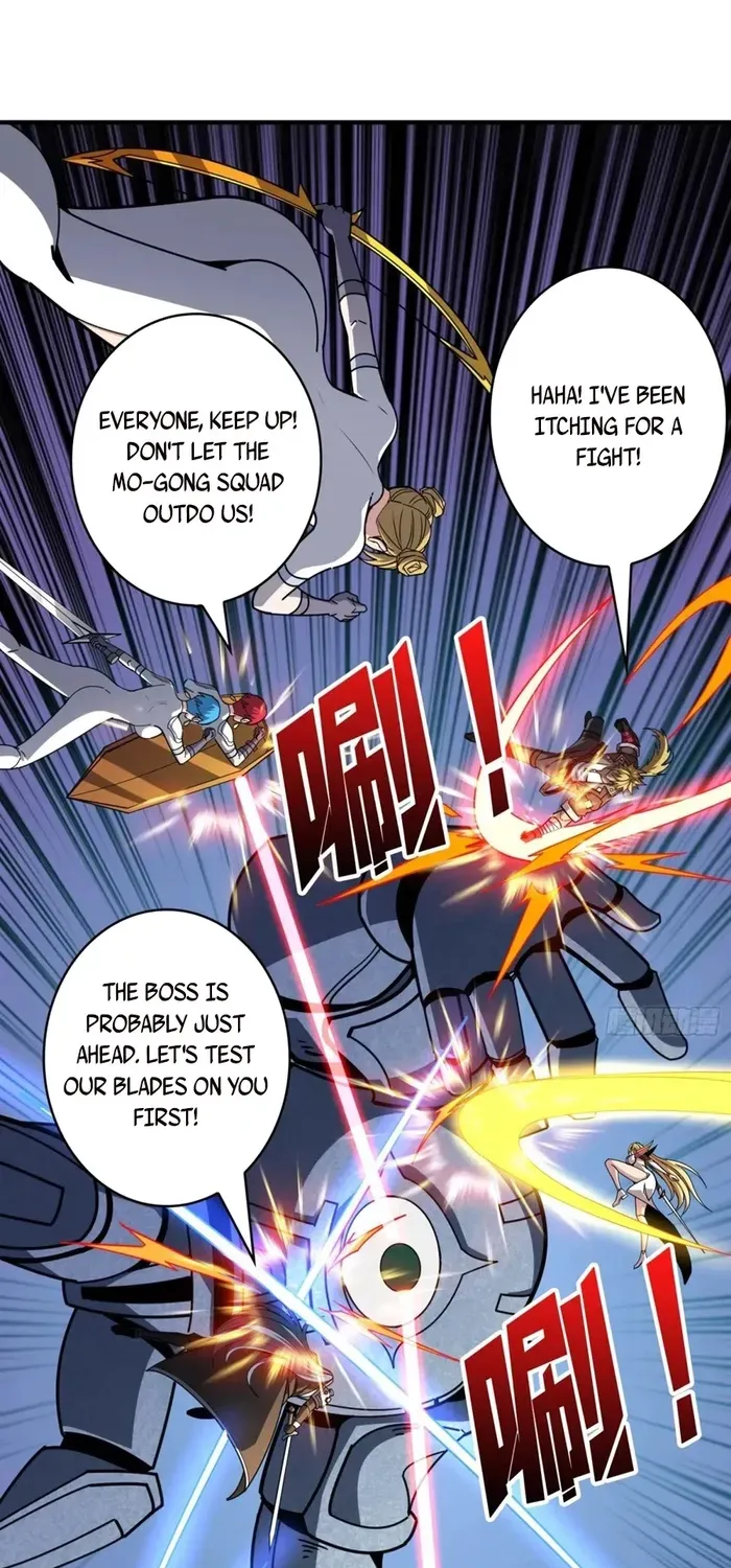 A Beginner With the Mightiest Account Chapter 500 page 34 - 