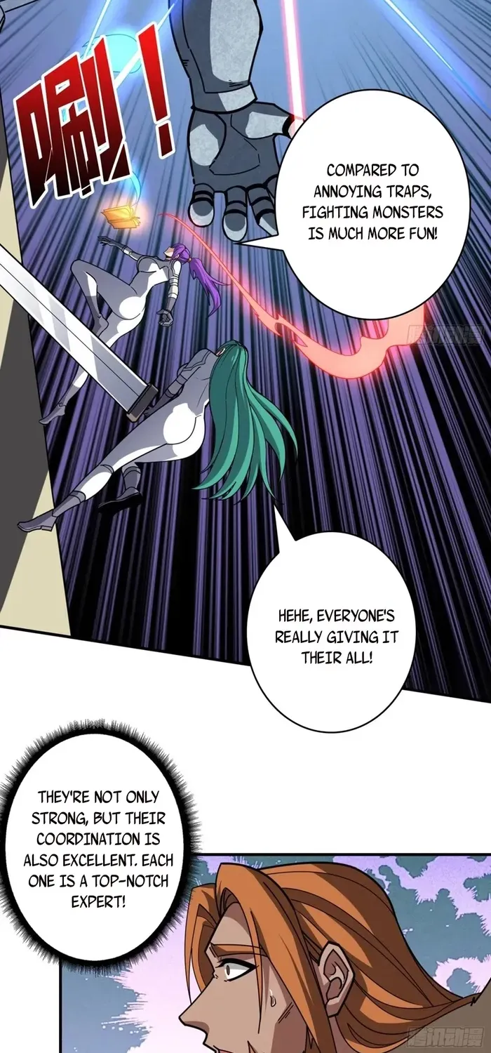A Beginner With the Mightiest Account Chapter 500 page 35 - 