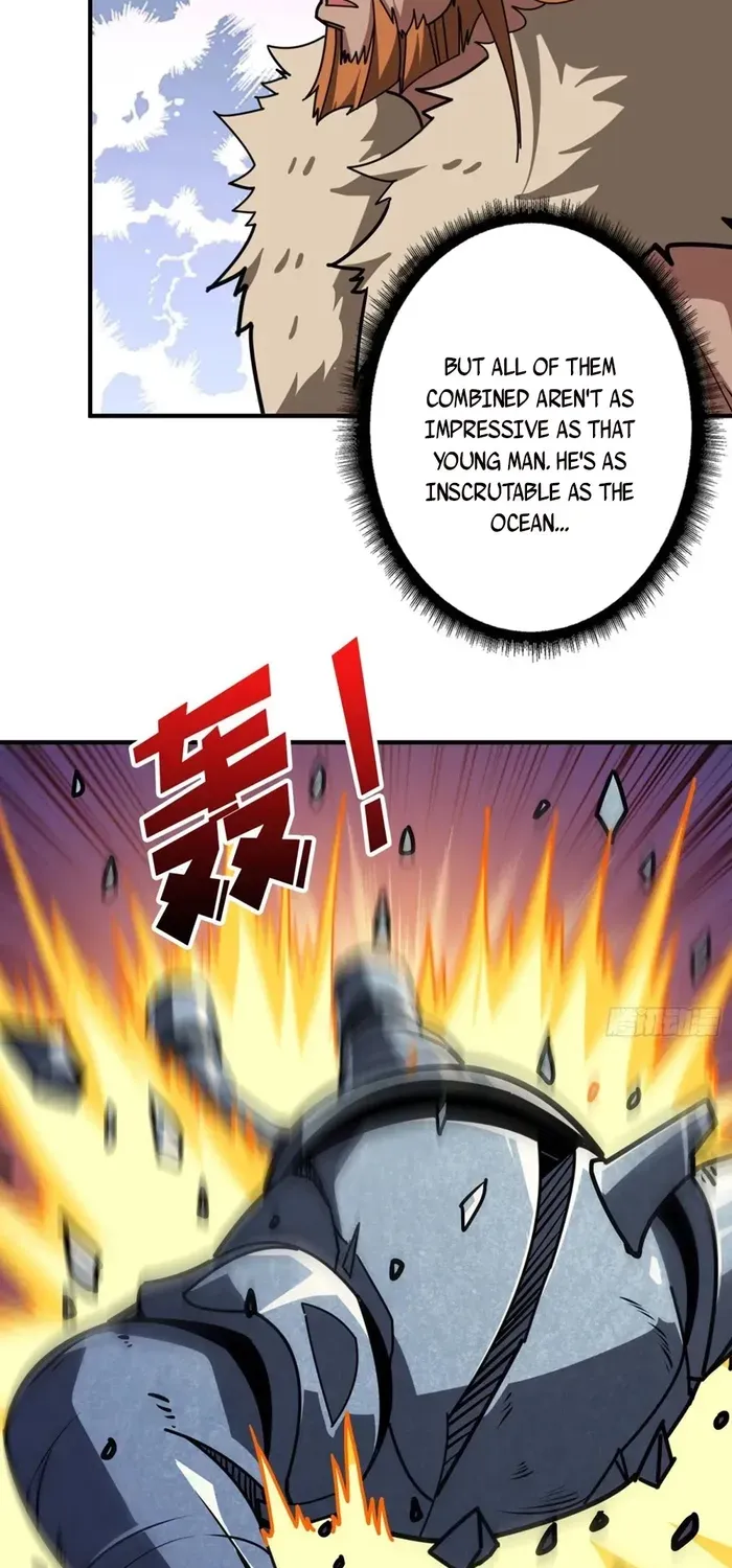 A Beginner With the Mightiest Account Chapter 500 page 36 - 