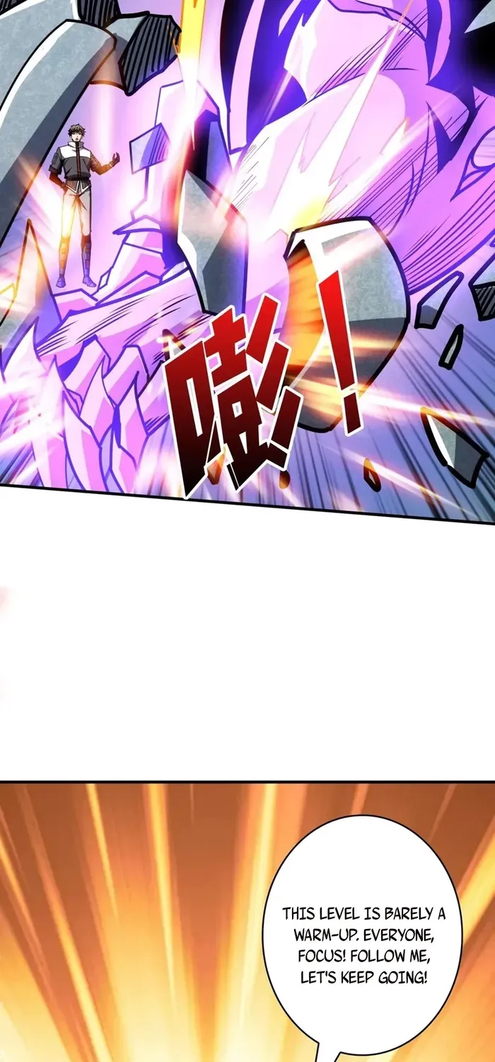 A Beginner With the Mightiest Account Chapter 500 page 40 - 