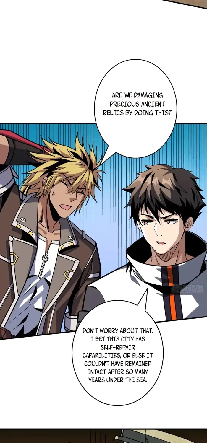 A Beginner With the Mightiest Account Chapter 500 page 44 - 