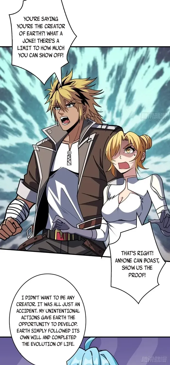 A Beginner With the Mightiest Account Chapter 502 page 28 - 