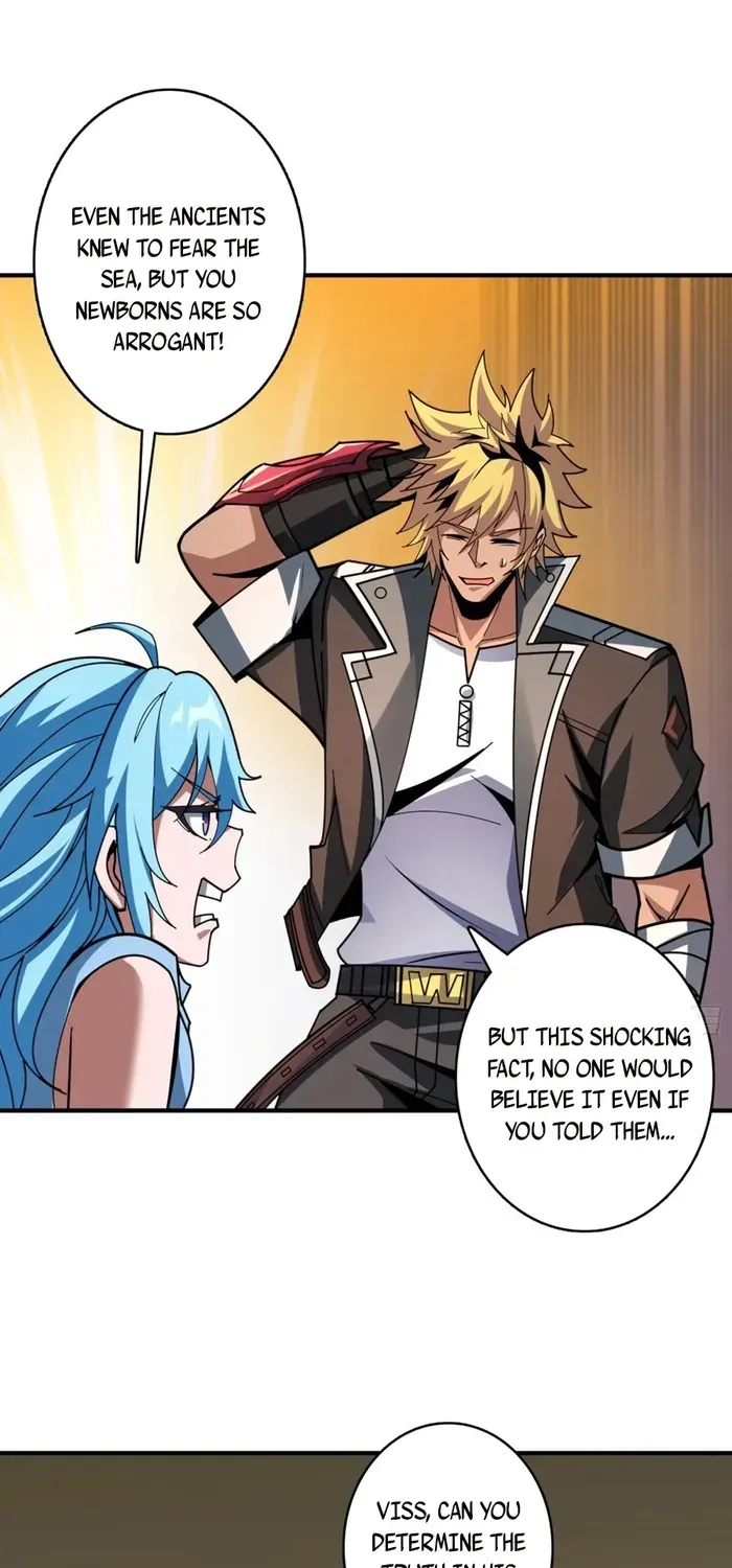 A Beginner With the Mightiest Account Chapter 502 page 33 - 
