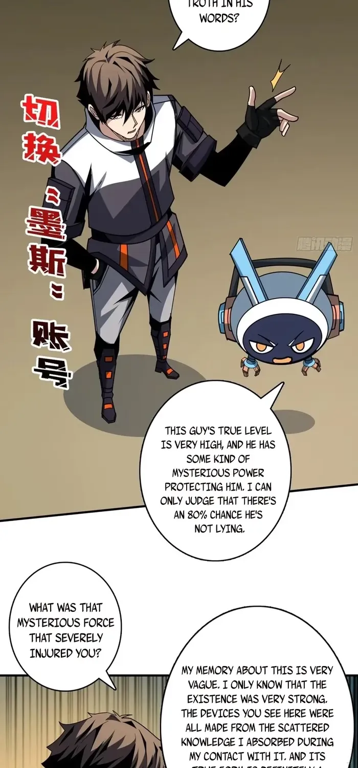 A Beginner With the Mightiest Account Chapter 502 page 34 - 