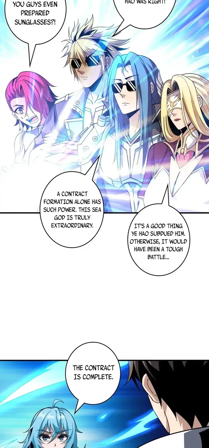 A Beginner With the Mightiest Account Chapter 503 page 21 - 