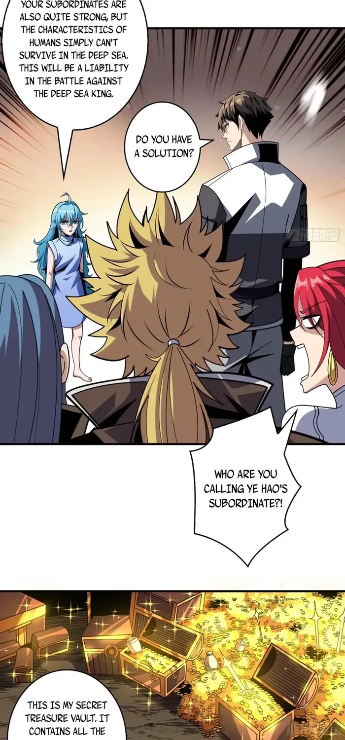 A Beginner With the Mightiest Account Chapter 503 page 25 - 