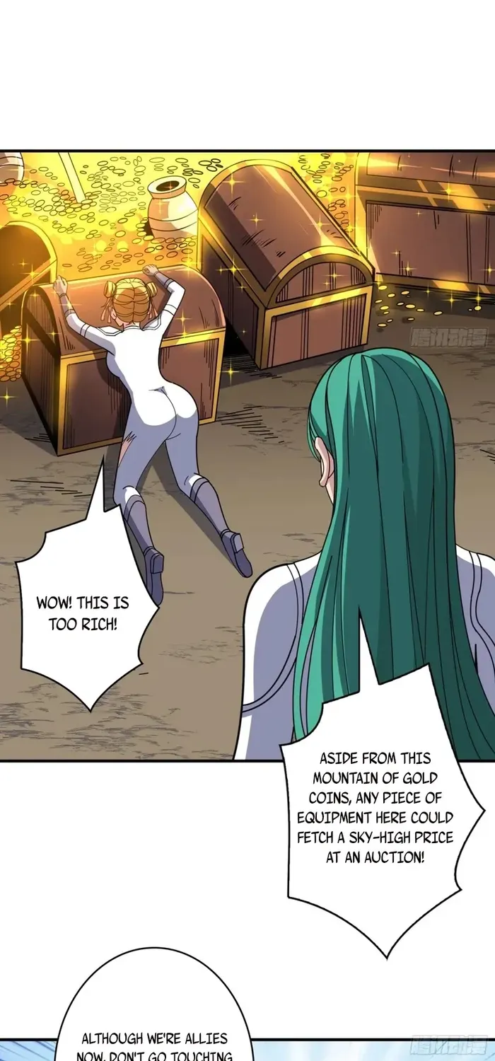 A Beginner With the Mightiest Account Chapter 503 page 27 - 