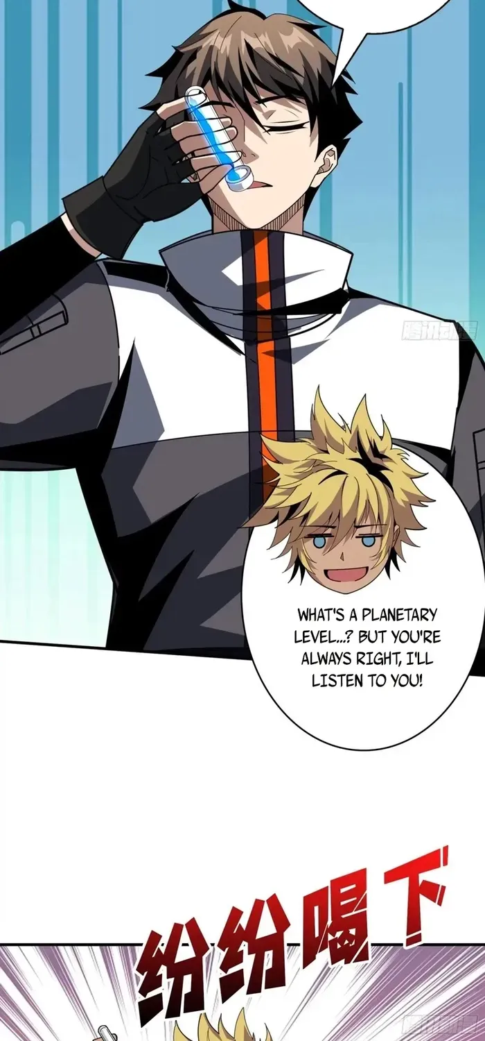 A Beginner With the Mightiest Account Chapter 503 page 31 - 