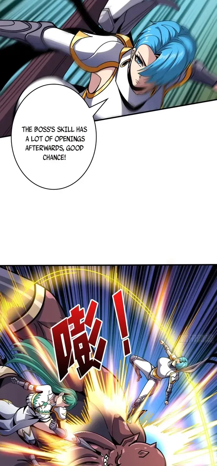 A Beginner With the Mightiest Account Chapter 504 page 36 - 