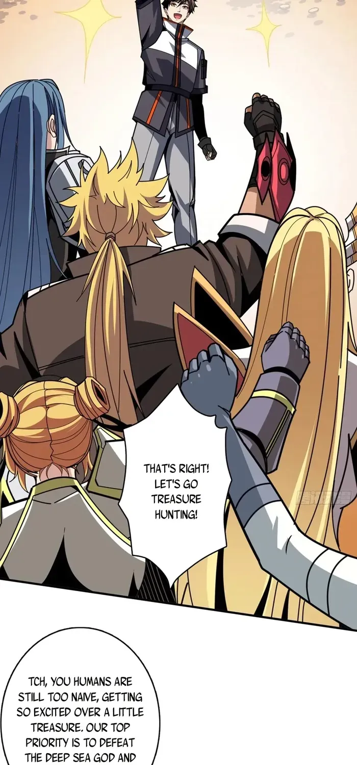 A Beginner With the Mightiest Account Chapter 505 page 19 - 