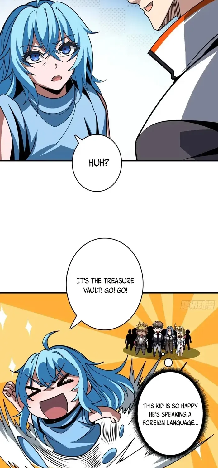 A Beginner With the Mightiest Account Chapter 505 page 21 - 