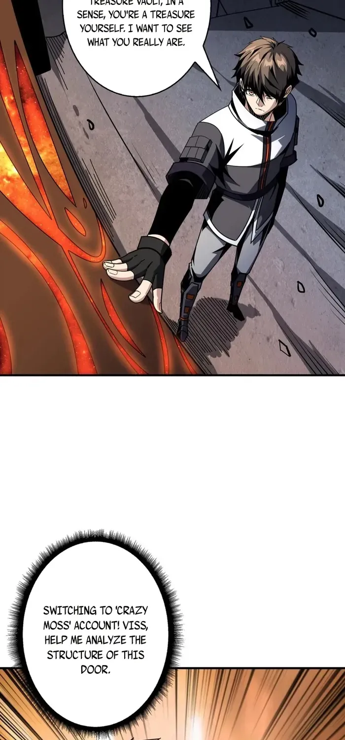 A Beginner With the Mightiest Account Chapter 505 page 34 - 