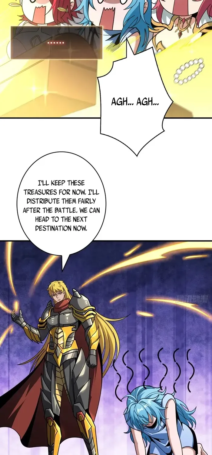 A Beginner With the Mightiest Account Chapter 506 page 36 - 