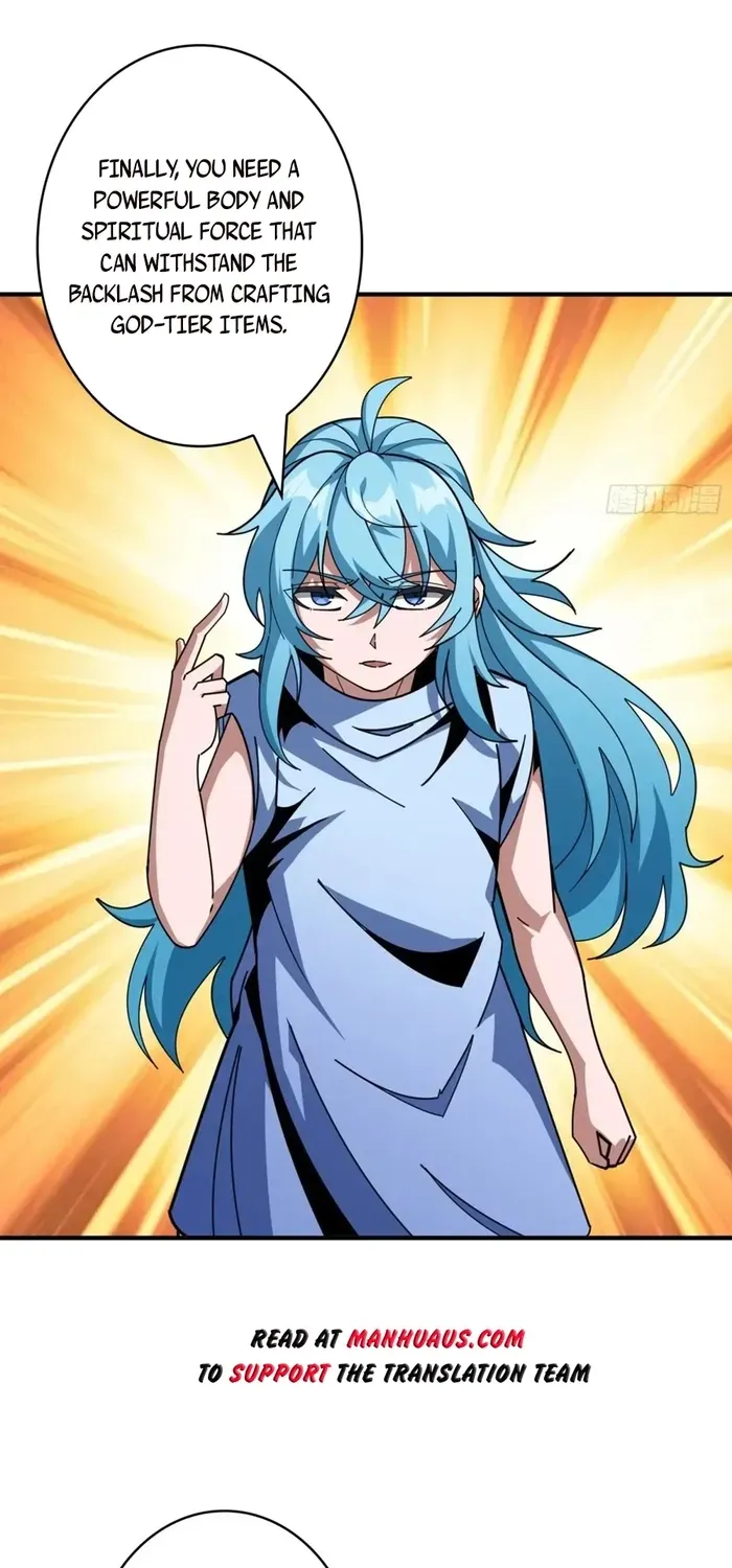 A Beginner With the Mightiest Account Chapter 507 page 17 - 