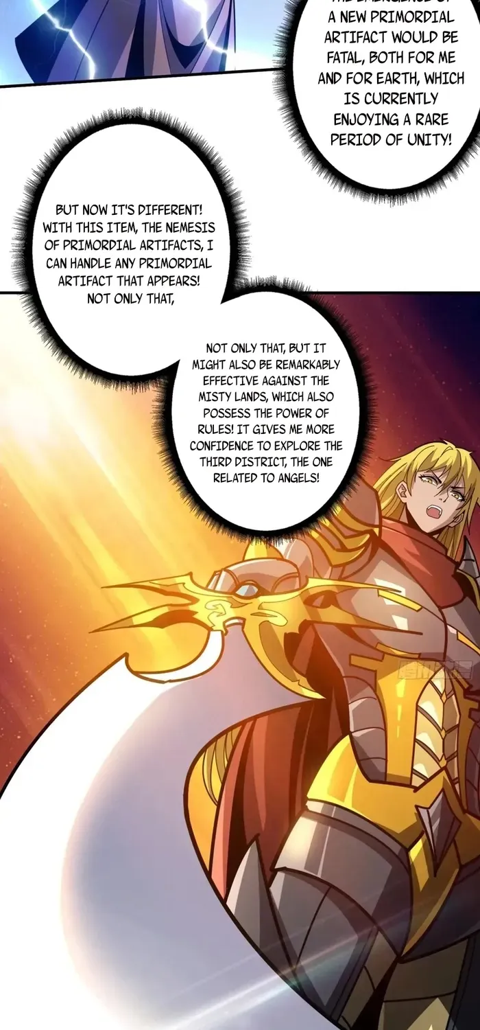 A Beginner With the Mightiest Account Chapter 507 page 6 - 