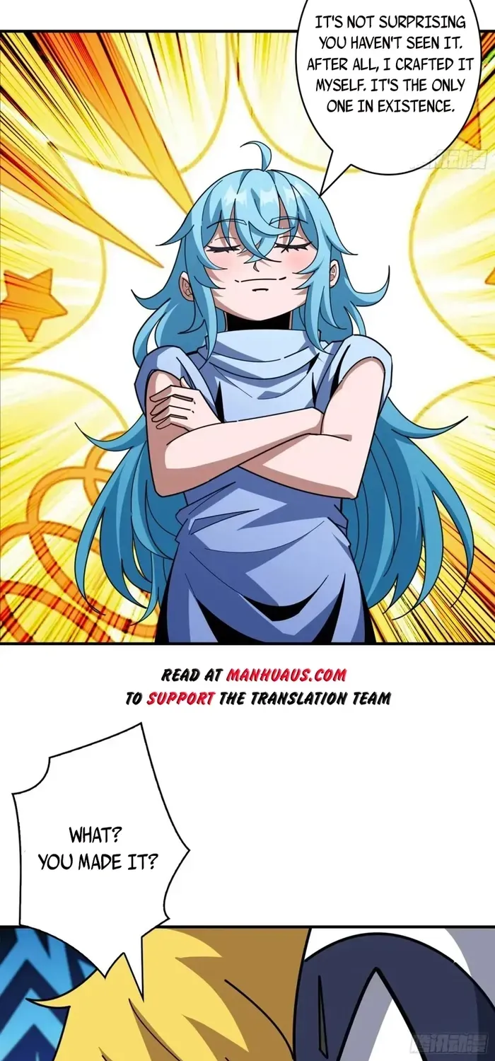 A Beginner With the Mightiest Account Chapter 507 page 9 - 