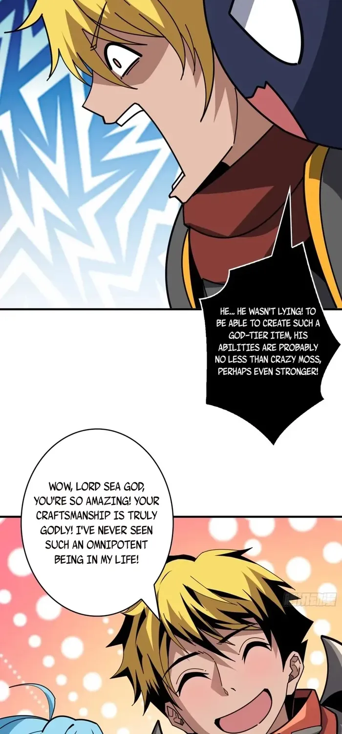A Beginner With the Mightiest Account Chapter 507 page 10 - 