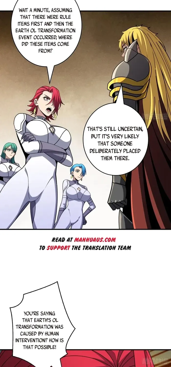 A Beginner With the Mightiest Account Chapter 508 page 14 - 