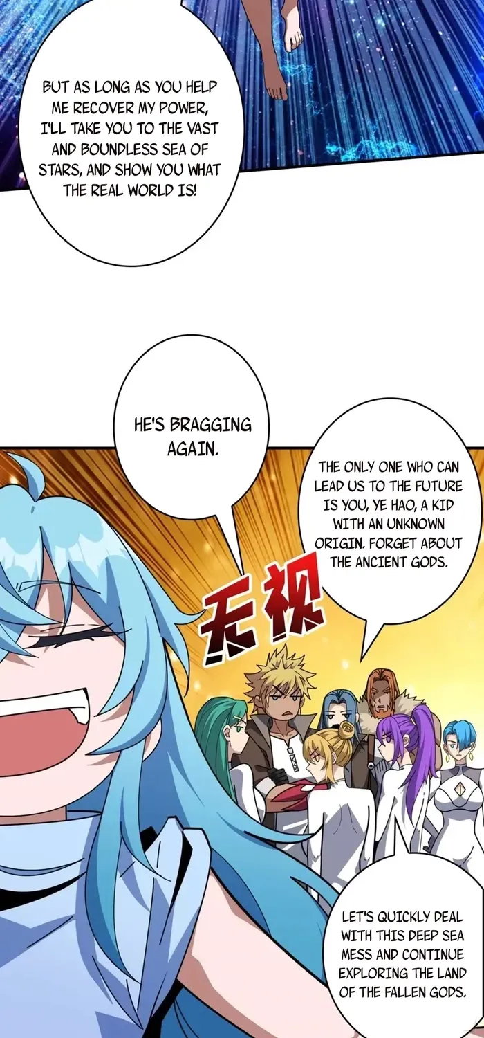 A Beginner With the Mightiest Account Chapter 508 page 21 - 