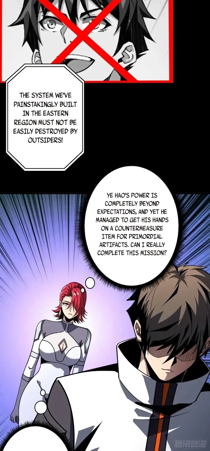 A Beginner With the Mightiest Account Chapter 508 page 35 - 