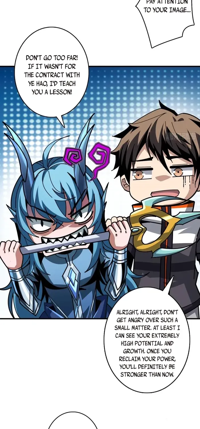A Beginner With the Mightiest Account Chapter 509 page 8 - 