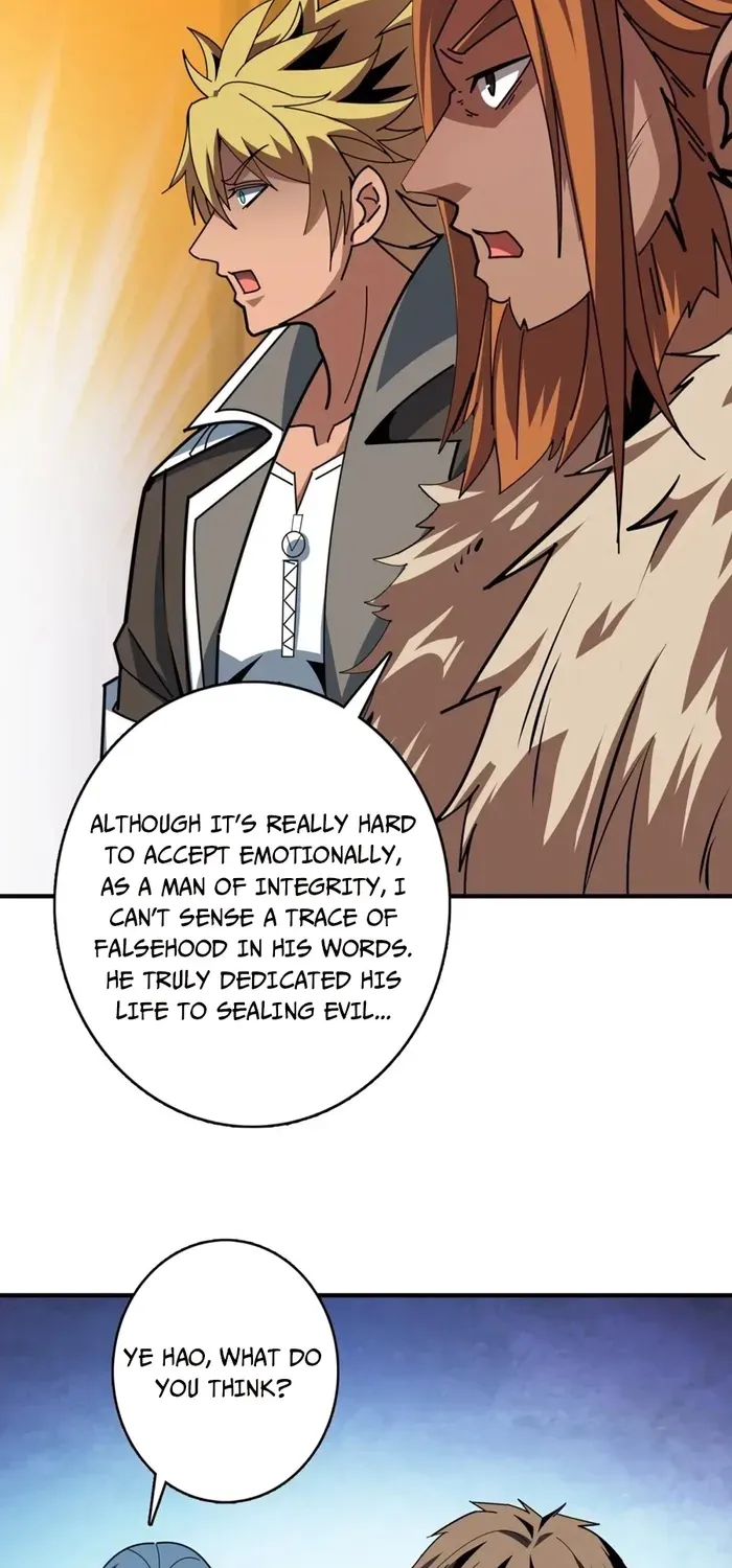 A Beginner With the Mightiest Account Chapter 513 page 37 - 