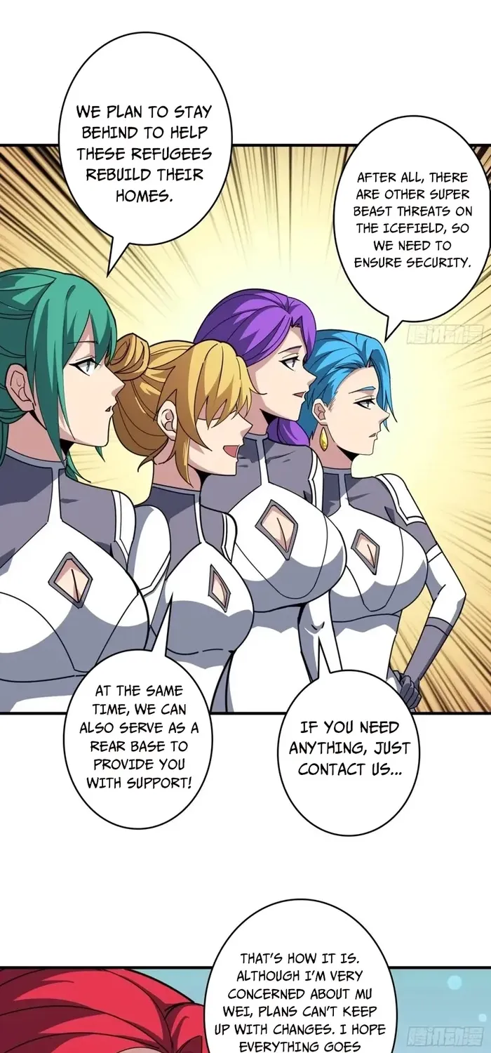 A Beginner With the Mightiest Account Chapter 517 page 28 - 
