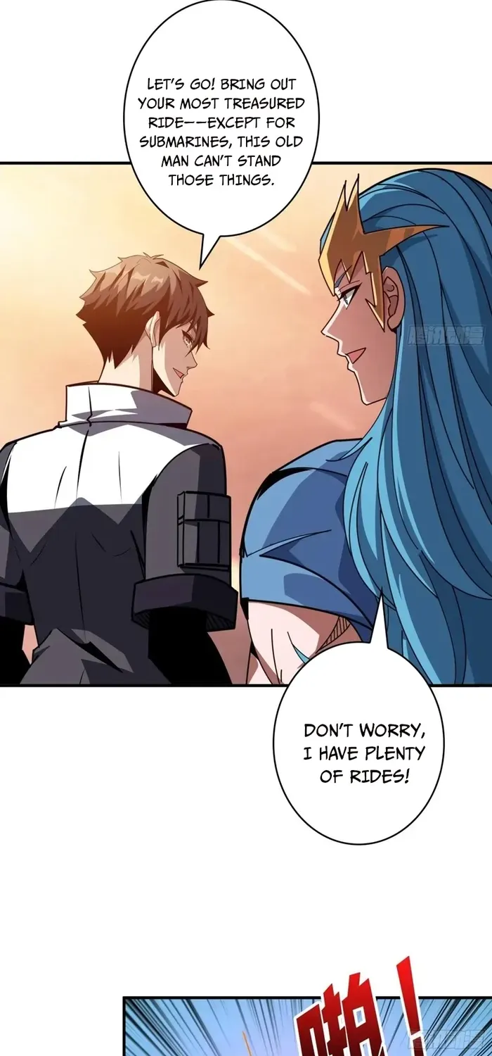A Beginner With the Mightiest Account Chapter 517 page 32 - 
