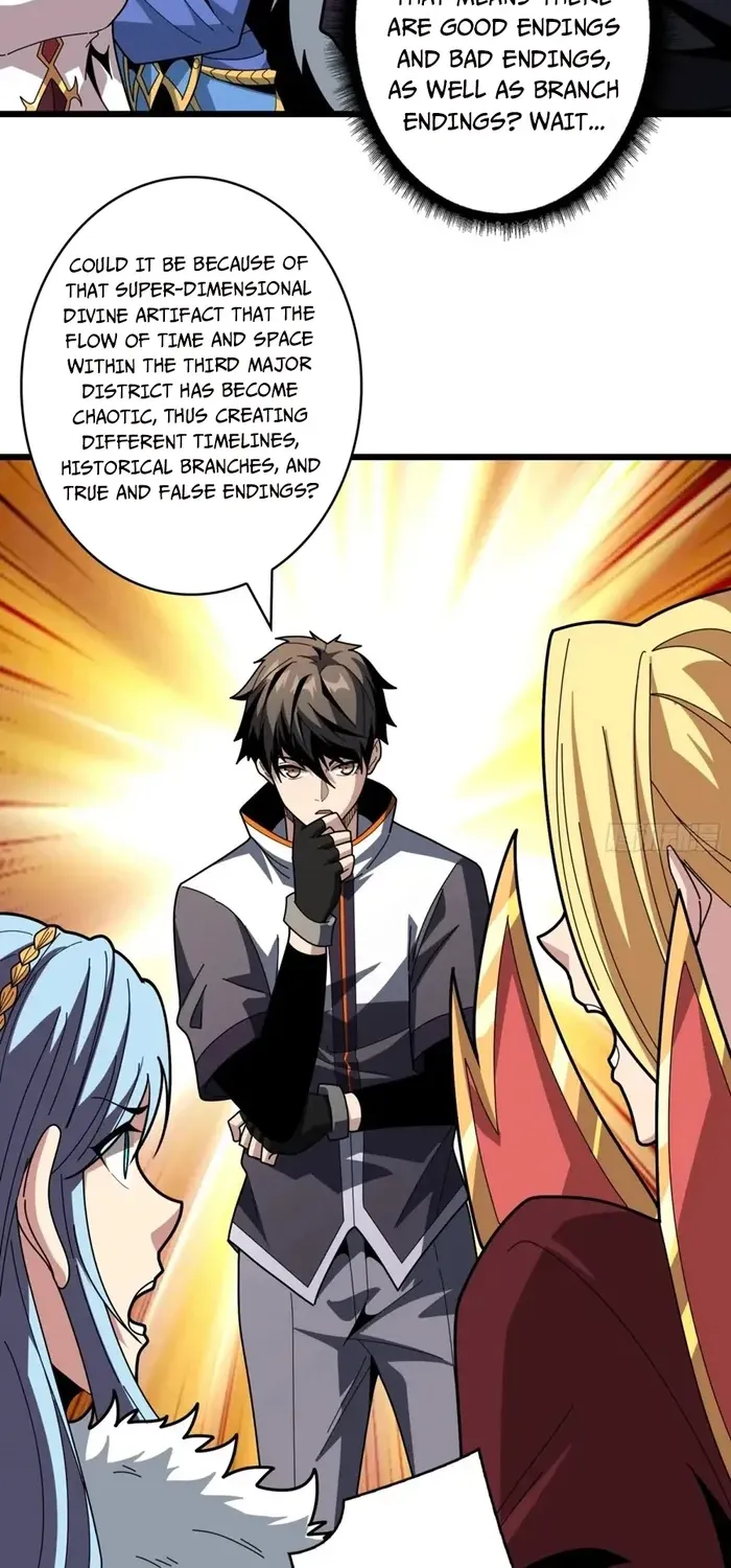 A Beginner With the Mightiest Account Chapter 519 page 44 - 