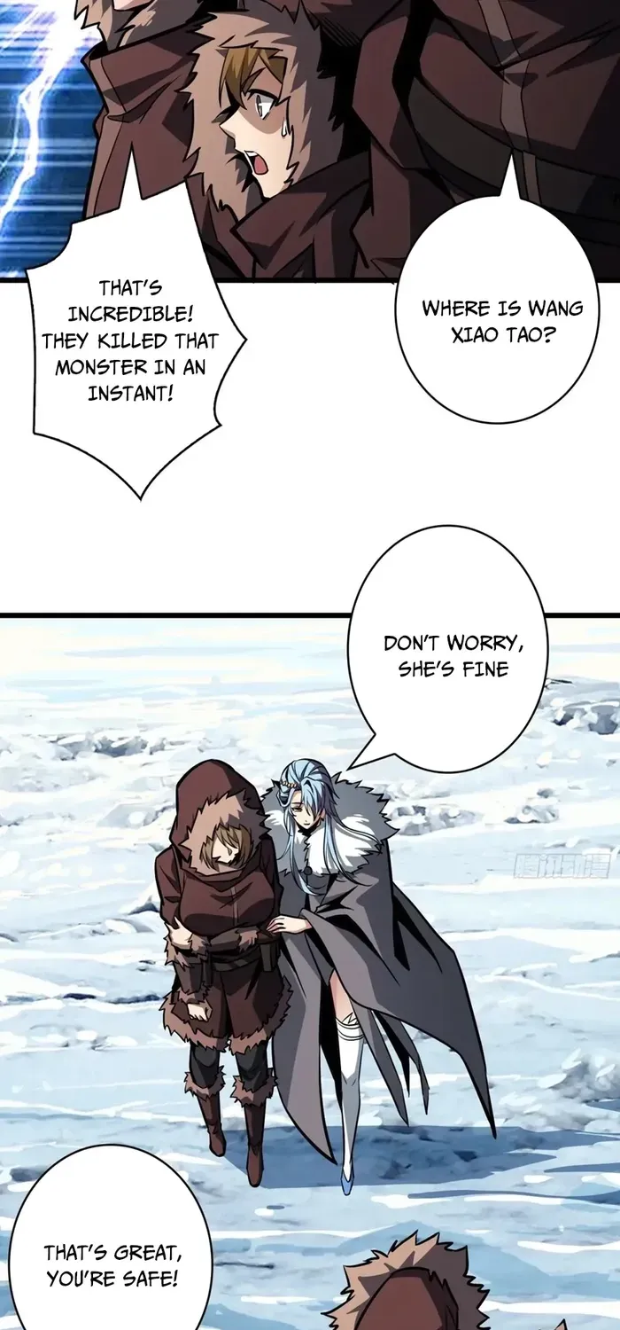 A Beginner With the Mightiest Account Chapter 521 page 33 - 