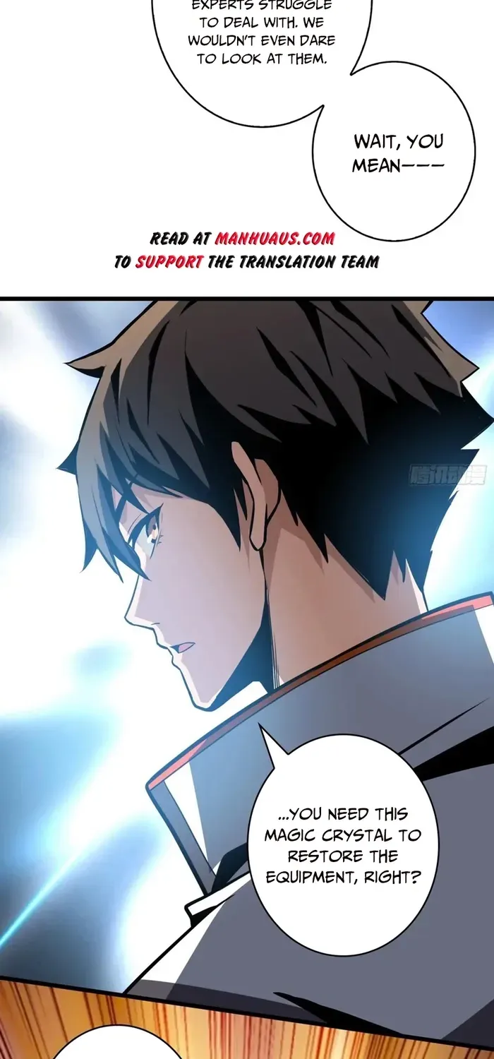 A Beginner With the Mightiest Account Chapter 522 page 43 - 