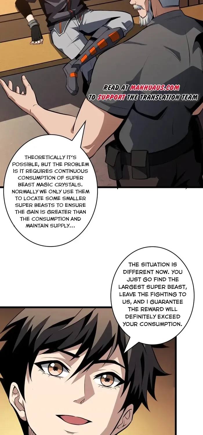 A Beginner With the Mightiest Account Chapter 523 page 3 - 