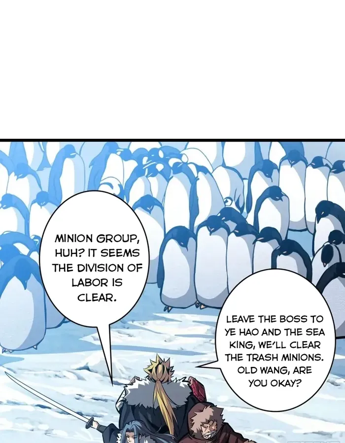 A Beginner With the Mightiest Account Chapter 524 page 43 - 