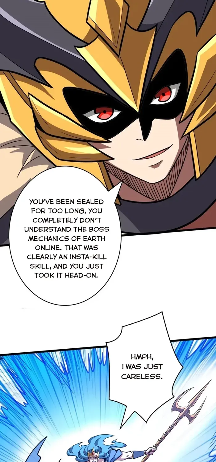 A Beginner With the Mightiest Account Chapter 525 page 23 - 