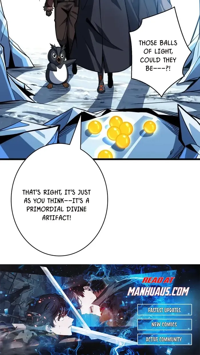 A Beginner With the Mightiest Account Chapter 526 page 76 - 