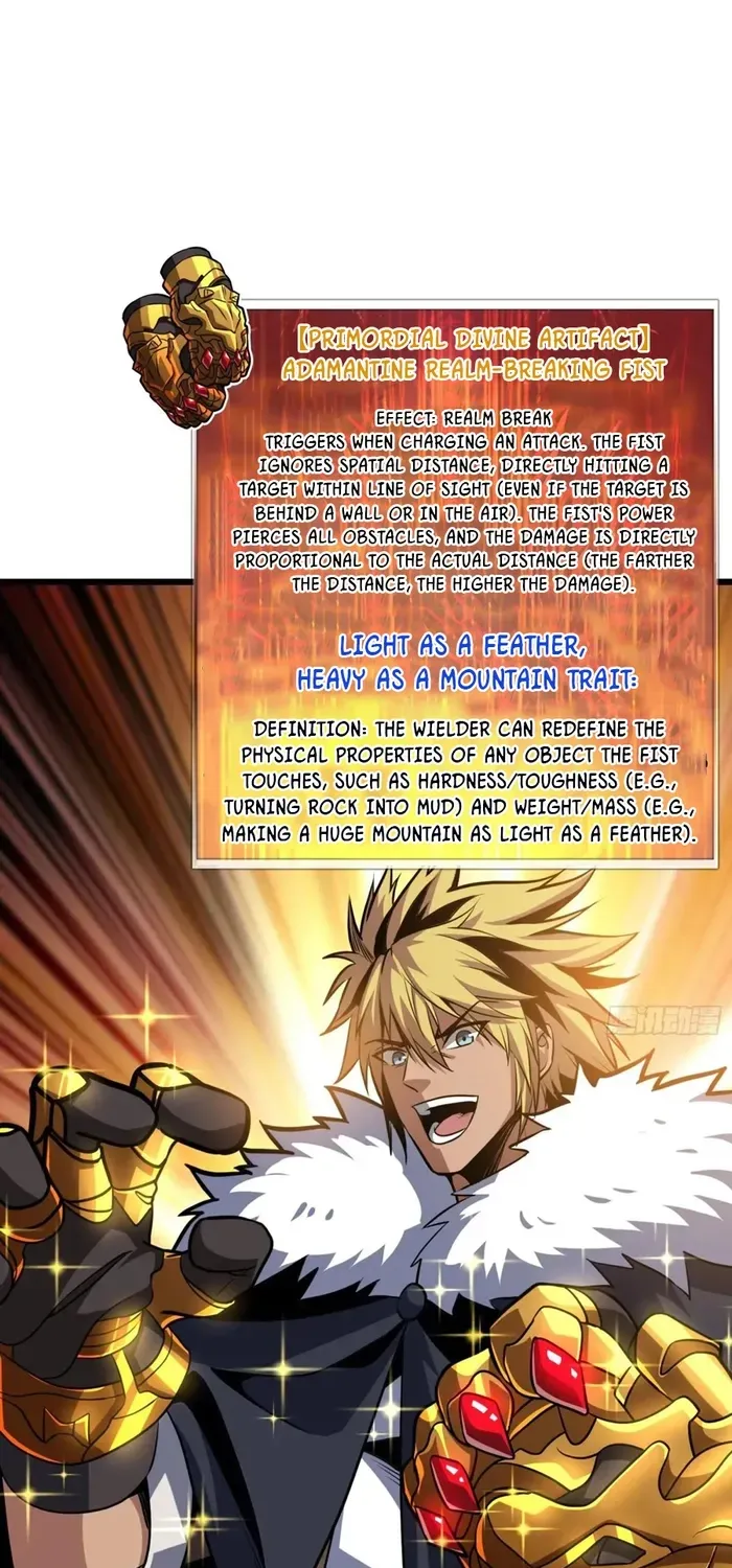 A Beginner With the Mightiest Account Chapter 527 page 15 - 