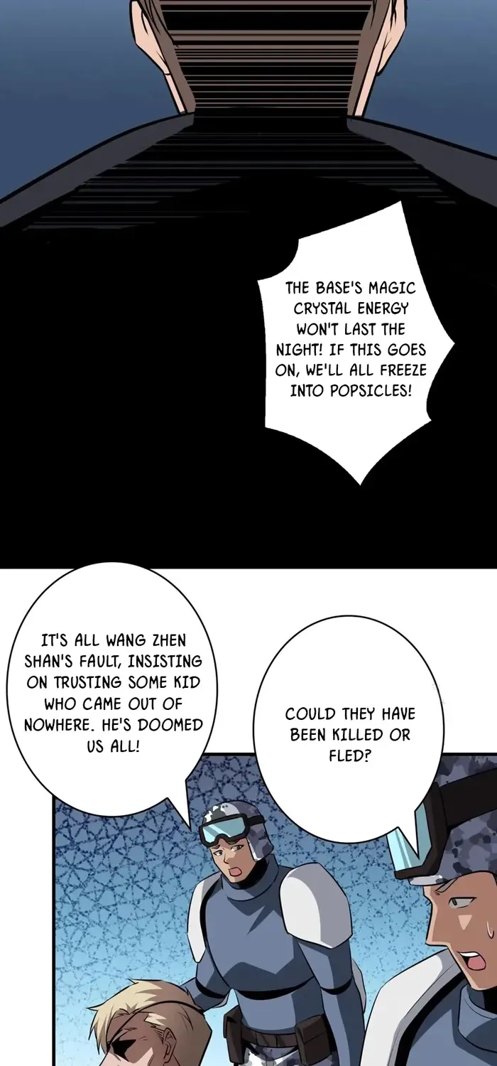 A Beginner With the Mightiest Account Chapter 527 page 21 - 