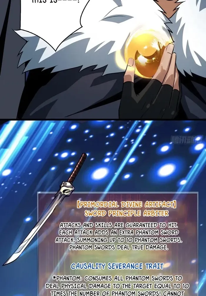 A Beginner With the Mightiest Account Chapter 527 page 10 - 