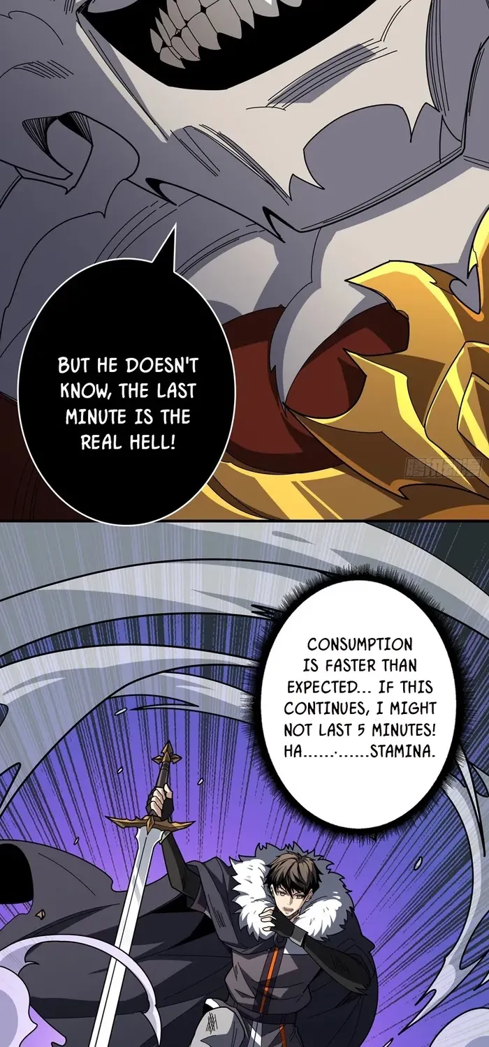 A Beginner With the Mightiest Account Chapter 532 page 34 - 