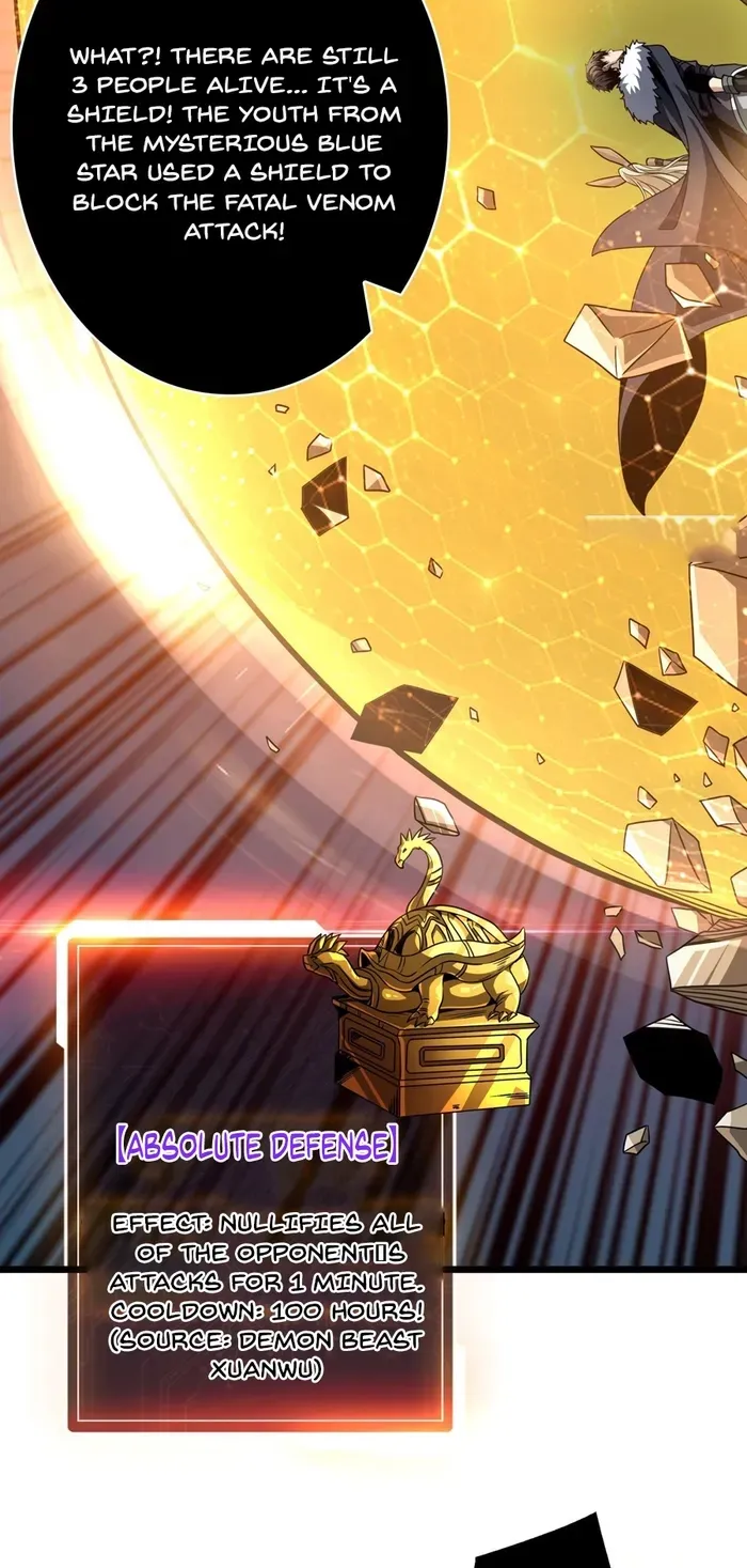 A Beginner With the Mightiest Account Chapter 533 page 16 - 