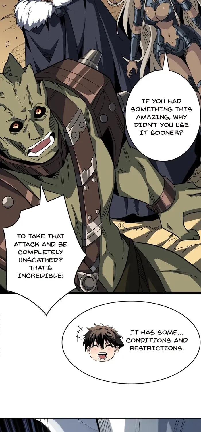 A Beginner With the Mightiest Account Chapter 533 page 18 - 
