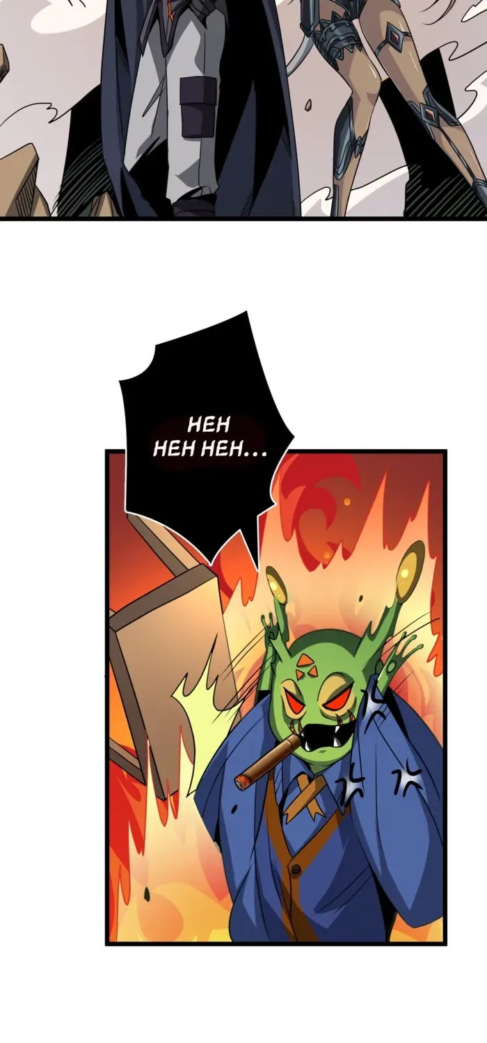 A Beginner With the Mightiest Account Chapter 534 page 3 - 